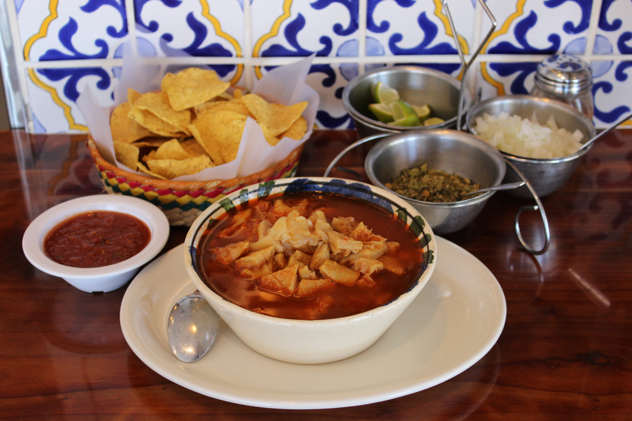 Azteca Menu